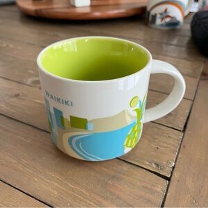 Waikiki You Are Here Starbucks Mug
